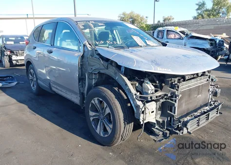 2017 Honda Cr-V Lx из США, поврежденный, VIN 7FARW5H37HE011113